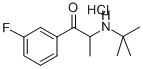 CAS#: 34841-38-8, 2-(Tert-Butylamino)-1-(3-Fluorophenyl)Propan-1-One Hydrochloride