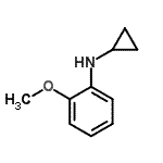 CAS#: 348579-13-5, N-Cyclopropyl-2-Methoxyaniline