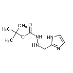 CAS#: 348628-30-8, 2-Methyl-2-Propanyl 2-(1H-Imidazol-2-Ylmethyl)Hydrazinecarboxylate
