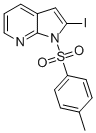 CAS#: 348640-10-8, 2-Iodo-1-[(4-Methylphenyl)Sulfonyl]-1H-Pyrrolo[2,3-b]Pyridine