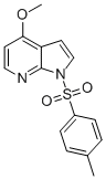 CAS#: 348640-52-8, 4-Methoxy-1-[(4-Methylphenyl)Sulfonyl]-1H-Pyrrolo[2,3-b]Pyridine