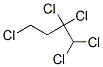 CAS#: 34867-74-8, 1,1,2,2,4-Pentachlorobutane