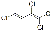 CAS#: 34867-83-9, (3E)-1,1,2,4-Tetrachlorobuta-1,3-Diene