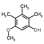 CAS#: 34883-02-8, 5-Methoxy-2,3,4-Trimethylphenol