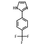 CAS#: 34898-30-1, 2-[4-(Trifluoromethyl)Phenyl]-1H-Imidazole