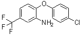 CAS#: 349-20-2, 2-(4-Chlorophenoxy)-5-(Trifluoromethyl)Aniline