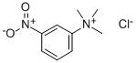 CAS#: 34907-26-1, Trimethyl-(3-Nitrophenyl)Azanium Chloride