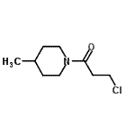 CAS#: 349090-42-2, 3-Chloro-1-(4-Methyl-1-Piperidinyl)-1-Propanone