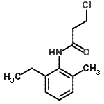 CAS#: 349097-68-3, 3-Chloro-N-(2-Ethyl-6-Methylphenyl)Propanamide