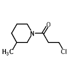 CAS#: 349097-98-9, 3-Chloro-1-(3-Methyl-1-Piperidinyl)-1-Propanone