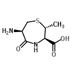 CAS#: 349101-74-2, (2R,3R,6R)-6-Amino-2-Methyl-5-Oxo-1,4-Thiazepane-3-Carboxylic Acid