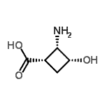 CAS#: 349102-18-7, (1S,2S,3R)-2-Amino-3-Hydroxycyclobutanecarboxylic Acid