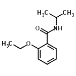 CAS#: 349121-89-7, 2-Ethoxy-N-Isopropylbenzamide