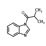 CAS#: 349130-33-2, 1-(1H-Benzimidazol-1-Yl)-2-Methyl-1-Propanone