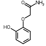 CAS#: 34919-87-4, 2-(2-Hydroxyphenoxy)Acetamide