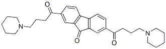 CAS#: 34924-25-9, 2,7-Bis[1-Oxo-4-(1-Piperidyl)Butyl]-9H-Fluoren-9-One
