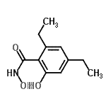 CAS#: 349392-87-6, 2,4-Diethyl-N,6-Dihydroxybenzamide