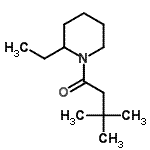 CAS#: 349425-94-1, 1-(2-Ethyl-1-Piperidinyl)-3,3-Dimethyl-1-Butanone