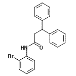 CAS#: 349439-57-2, N-(2-Bromophenyl)-3,3-Diphenylpropanamide