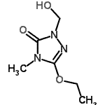 CAS#: 349479-42-1, 5-Ethoxy-2-(Hydroxymethyl)-4-Methyl-1,2,4-Triazol-3-One