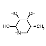 CAS#: 349488-44-4, (3R,4R,5R)-5-Methyl-2,3,4-Piperidinetriol
