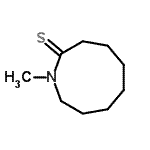 CAS#: 34949-16-1, 1-Methyl-2-Azonanethione