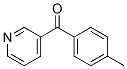 CAS 登录号：34950-04-4， 4-甲基苯基 3-吡啶基甲酮