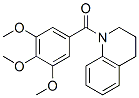 CAS#: 34952-16-4, 3,4-Dihydro-2H-Quinolin-1-Yl-(3,4,5-Trimethoxyphenyl)Methanone