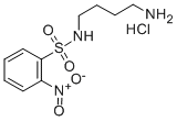 CAS#: 349553-74-8, N-(2-Nitrobenzenesulfonyl)-1,4-Diaminobutane Hydrochloride