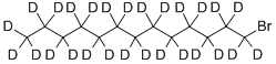 CAS#: 349553-91-9, 1-Bromotridecane-D27