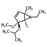 CAS#: 349611-74-1, (1R,4S,5R)-6-Ethyl-4-Isopropoxy-4-Methoxy-1-Methyl-6-Azabicyclo[3.1.0]Hex-2-Ene