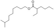 CAS#: 34962-91-9, Isodecyl 2-Ethylhexanoate