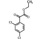 CAS 登录号：34966-51-3， 乙基(2,4-二氯苯基)(氧代)乙酸酯