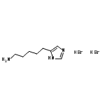 CAS#: 34973-91-6, 5-(1H-Imidazol-4-Yl)-1-Pentanamine Dihydrobromide