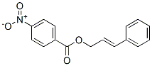 CAS#: 34994-60-0, 3-Phenylprop-2-Enyl 4-Nitrobenzoate