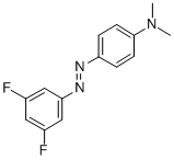 CAS#: 350-87-8, 4-(3,5-Difluorophenyl)Diazenyl-N,N-Dimethylaniline