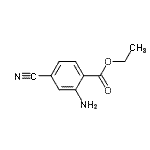 CAS#: 350228-71-6, Ethyl 2-Amino-4-Cyanobenzoate