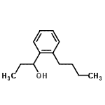 CAS 登录号：350248-57-6， 1-(2-丁基苯基)-1-丙醇
