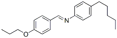 CAS#: 35047-04-2, N-(4-Pentylphenyl)-1-(4-Propoxyphenyl)Methanimine