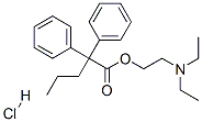 CAS#: 35047-67-7, 2-Diethylaminoethyl 2,5-Diphenylpentanoate Hydrochloride