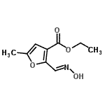 CAS#: 350478-40-9, Ethyl 2-[(E)-(Hydroxyimino)Methyl]-5-Methyl-3-Furoate