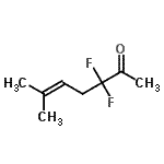 CAS#: 350496-19-4, 3,3-Difluoro-6-Methyl-5-Hepten-2-One