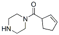 CAS#: 350509-30-7, 1-(2-Cyclopenten-1-Ylcarbonyl)-Piperazine