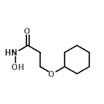 CAS#: 350513-32-5, 3-(Cyclohexyloxy)-N-Hydroxypropanamide