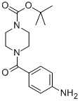 CAS#: 350684-49-0, Tert-Butyl 4-(4-Aminobenzoyl)Tetrahydro-1(2H)-Pyrazinecarboxylate