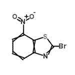 CAS#: 3507-49-1, 2-Bromo-7-Nitro-1,3-Benzothiazole