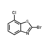 CAS#: 3507-58-2, 2-Bromo-7-Chloro-1,3-Benzothiazole