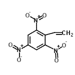 CAS#: 35074-90-9, 1,3,5-Trinitro-2-Vinyl-Benzene