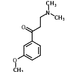 CAS 登录号：35076-32-5， 3-(二甲基氨基)-1-(3-甲氧基苯基)-1-丙酮