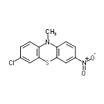 CAS#: 35076-84-7, 3-Chloro-10-Methyl-7-Nitro-10H-Phenothiazine